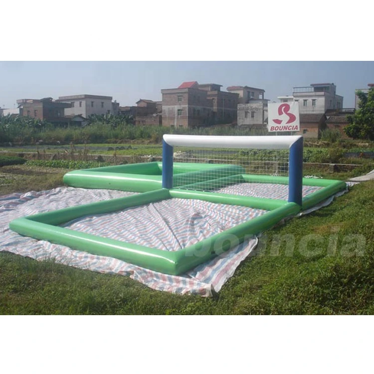 Factory Price Inflatable Water Volleyball Court For Water Sport Games