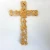 Factory Price New Wooden Flower Cross Christian Gifts
