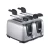 Import Factory price newest long toaster with bun warmer for sale from China