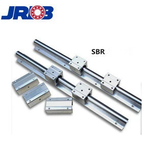 Factory price of aluminum linear motion sbr20 linear bearings for CNC machinery