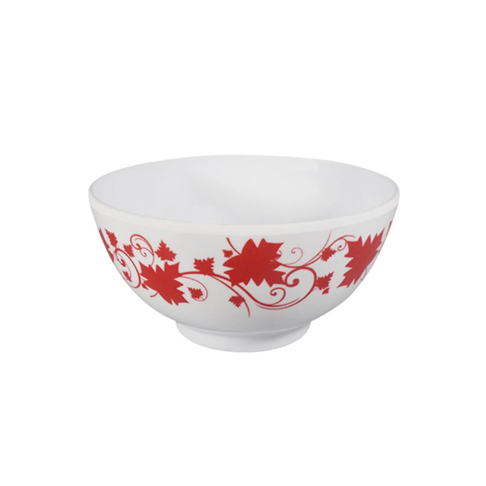 Factory Price Wholesale Plastic Rice Bowl Round Melamine Cereal Bowl
