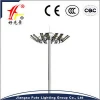 Factory produced poles price lighting street lights 35m high mast light