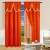 Import Factory sale jacquard curtain double layer curtain with attached valance from China