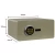 Import factory second overstock security personal home popular strong hotel safe box from China