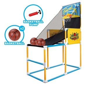 Factory sport toy training stand scoring indoor plastic basketball hoop stand for kids