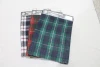 Factory supply attractive price cheap hot sale top quality  wool plaid fabric woman men wool fabric