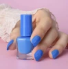 Factory Supply Candy Color 5ml Nail Polish Set UV Gel One Step No Peel Of Oil Based Nail Polish For Kids
