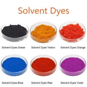 Factory supply  CAS 116-75-6 Solvent Dye Blue 104 Coloring Powder For Plastic PVC