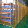 Factory supply colorful perforate woven anti-theft security cut resistant stainless steel wire metal mesh