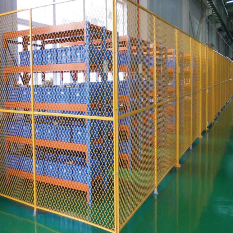 Factory supply colorful perforate woven anti-theft security cut resistant stainless steel wire metal mesh