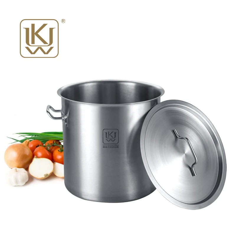 Factory supply directly best quality stainless steel soup stock pot