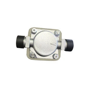 Factory Supply GB2.5 Micro Ultrasonic Gas Aluminium Alloy Case Smart Gas Meter