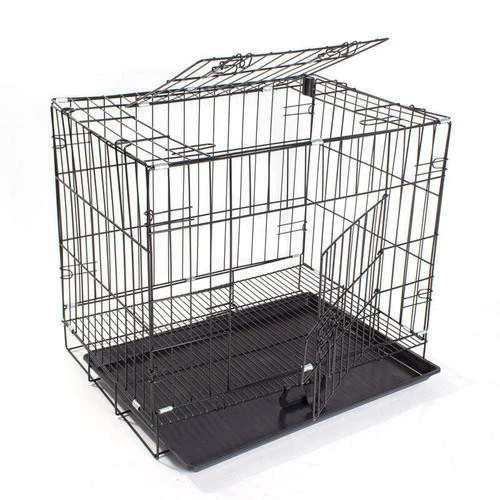Factory supply Portable metal wire Yard Fence folding  Pet Playpen Small big DIY pet animal house Cage for dog cat