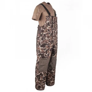 Factory Supply Warm Thermal Camouflage Pattern Waterproof Wader Trousers Pants Fishing Accessories Pants Fishing Dress Waders