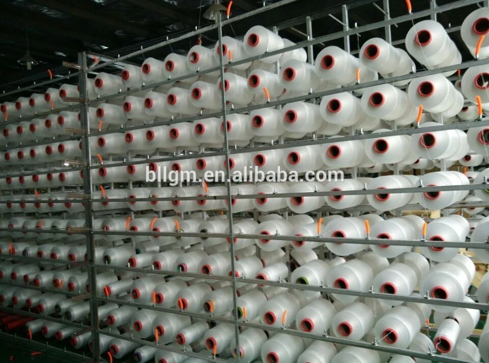 Factory supplying hot selling 300D 576F microfiber spun yarn cotton for 360  mop heads