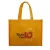 Import Factory wholesale customized recyclable non woven bag shopping tote bag from China