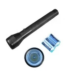 Factory wholesale high powerful aluminum big led flashlight with 2D or 3D dry batteries