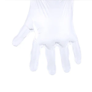 Factory wholesale household food service pe gloves with great price