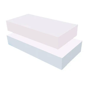 Factory wholesale lightweight white insulation ceramic fiber board aluminum silicate board