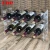 Import Factory Wholesales Customized Acrylic Wine stackable modular rustic countertop wine bottle holder wine rack from China