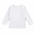 Import Fall Winter Stock Solid Cotton Clothes Baby Boys Girls T Shirt Kids Long Sleeve T-shirt o neck tops from China