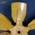 Import Fan Blade  diesel engine parts for hight quality yellow fan blade from China