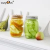 Fancy 375ml Preserve Pickled Vegetables Glass Jar