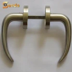 Fancy Design Stainless Steel Casting Door Lever Handle