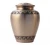 Import Fancy Elite Floral Aluminium Adult Cremation Urn For Ashes from India
