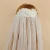 Import Fancy White Long Wedding Veil With Beaded Pearl Flower Bridal Veil for Women from China