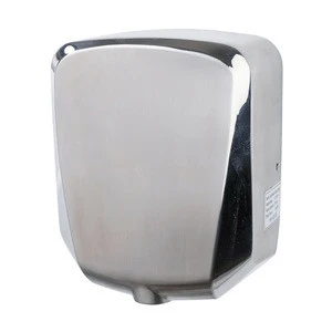 FANREIGN 1200w  touchless automatic electric air jet high speed infrared sensor Portable home mini hand dryer