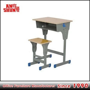 FAS-046 Modern classroom desk furniture used children school tables and chairs
