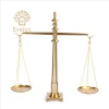 Fashion creative metal plated libra table decoration pieces for gift crafts