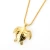 Import Fashion Eco-Friendly Ocean Protect Chains Necklace Jewelry Cute Tortoise Sea Turtle Pendant Necklace from China