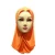 Import Fashion ethnic clothing rhinestone Islamic long muslim hijab scarf hijab 2017 from China