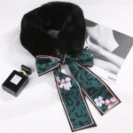 Fashion faux fur scarf collar women neckwear