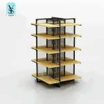 Fashion  Homegoods Dollar gift store  middle island gondola display for Boutique Store