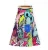 Import Fashion Hot Cartoon High Waist Burst Pleated Women Skirt for Casual from China