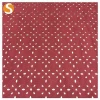 Fashion Item Suede Fabric with punching Polyester Spandex Special Pattern