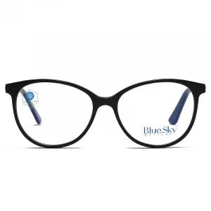 Fashion Ladies Acetate Frames Blue Light Blocking Lenses Optical Eyeglasses Glasses 2020