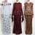 Import Fashion Moroccan Dress Muslim Islamic Casual Wear Islam Women Clothing from China