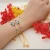 Import Fashion personality ethnic style eye beaded bracelet Miyuki rice bead braided bracelet women from China