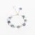 Import Fashion Personality Lucky Simple Jade Stone Bead Chain Charm Bracelet Bangle Freshwater Pearl Bracelet Bracelets And Charms from China