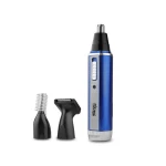 Fashion pvc+ stainless steel cutter head ear and nose hair trimmer
