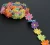 Import Fashion Small Rainbow Daisy Cotton Flower Lace Trim for Dress Decoration from China