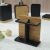 Import Fashion Washroom Accessories Eco-Friendly And Natural Polyresin Bathroom Bath Set from China