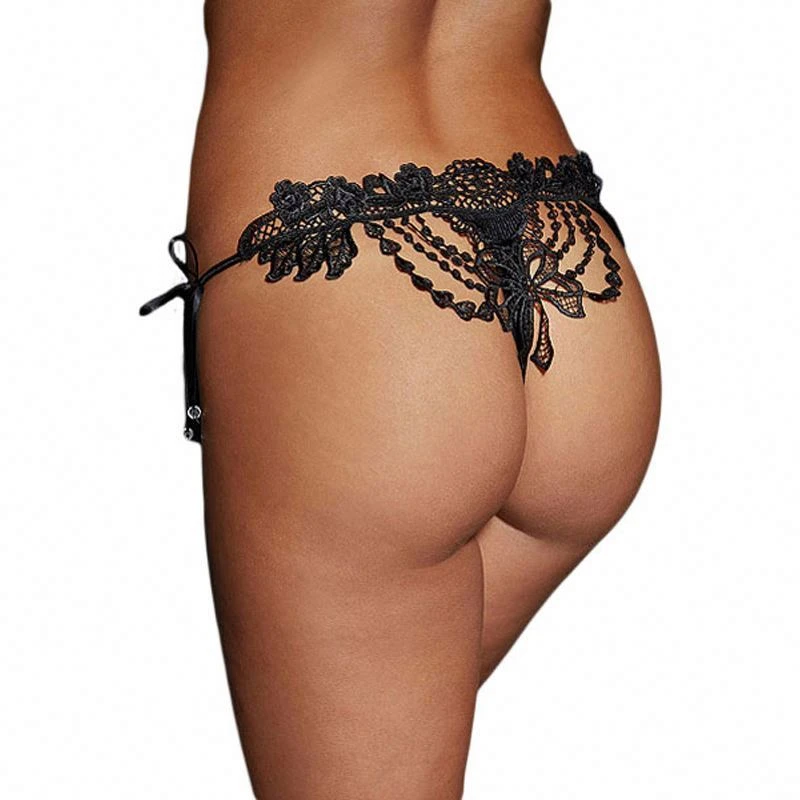 Wholesale black thong panties In Sexy And Comfortable Styles 