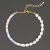 Import Fashion Woman 4mm Clay Findings Natural Fresh Water Pearl Beads Bracelet from China