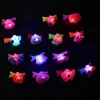 Fashional LED Cartoon Hairpin Colorful Flash hair clip Novelty Decoration for Halloween Christmas Party Festival Bar gifts