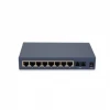 Fast Ethernet PoE Switch Unmanaged 8+1Port PoE Switch